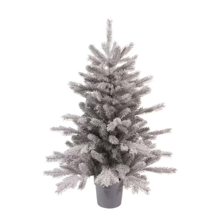 ALBERO PINO MINI CVASO 60CM G